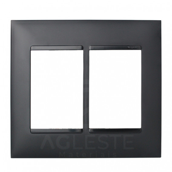 Placa P/6 Modulos 4x4 -  Pial Plus + Branco